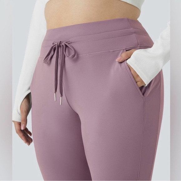 HALARA Lavender Jogger Pants 3X NWOT - Picture 4 of 13